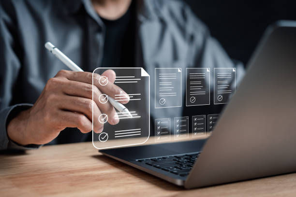 上海企业如何处理财务报告?